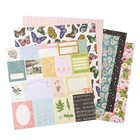 Crate Paper Single-sided Paper Pad 12 x12  48 pkg-moonlight Magic
