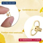 8pcs Earring Lifters Backs For Droopy Ears  Large Earring Backs Replacements    