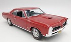 New Acme Retro Hobby Exclusive 1 18 Scale 1966 Pontiac Gto  red  A1801219rh