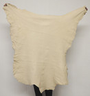 Braintan Buckskin Leather Hide For Native Crafts Taxidermy Sca Larp Skin Pelt