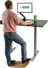 Single Monitor Arm Desk Mount Computer Monitor Arm Mount W 2 Usb Ports