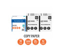 Pen gear Copy Paper  8 5  X 11   92 Bright White  20 Lb   10 Ream Case  5 000 Sh