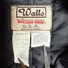 Vtg 90s Walls Blizzard Pruf Coveralls Mens M Tall 38-40 Insulated Snow Suit Usa