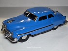 Vintage 1950s Cadillac Tinitho Friction Toy Car In Original Box Made In Japan