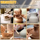 Leriton 40 Pcs Pottery Clay Tools Kit Sculpting As The Pictures Shown 