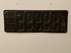 Vintage 1918 19 20 Minnesota License Plate  99995