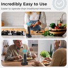 Chtoochy 4 Pack Intercoms Wireless For Home  1 Mile Long Range For House Office