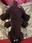 Vtg 1985 Tonka Pound Puppies Brown 18  Plush Puppy Dog Long Floppy Ears Htf