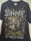 Slipknot -    all Hope Is Gone    - 2009 Black Shirt - With Vintage Anvil Tag Rare M
