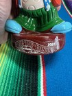 1985 Del Monte Big Top Bonanza Clown Bank Plastic Advertising Vintage