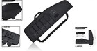 Versatile Tactical Rifle Case  Secure 42-inch Soft Bag With Adjustable Strap