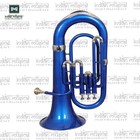 Bb 3-valve Euphonium Brass Musical Instrument With Mouthpeice And Hard Case 