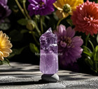 3pcs Rare Purple Kunzite Crystal Stone Love Home Decor Healing Reiki Energy Gift