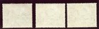 Basutoland 1961 Qeii 25c On 2s6d In The 3 Types Of Surcharge Mlh  Sg 66  66a 66b