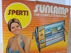 Vintage Sperti Sunlamp Home Tan In Box Complete Pt-9 Tested Works