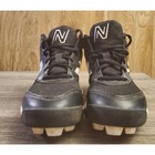 New Balance 3000 V6 Baseball Cleats  Youth Size 3 5 Black