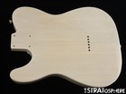 Fender Squier Classic Vibe 50s Telecaster Tele Body Guitar Parts  White Blonde 