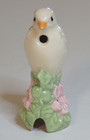 Pie Bird White Peaceful Dove Piebird Made In Usa By Nancy Davis