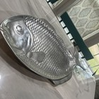 Wilton Armetale Sea Life Fish Large Metal Tray Platter Lake Beach House