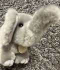 New Toy Aurora World Miyoni Baby Elephant Plush Stuffed Animal 9  Soft Grey Tags