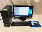 Windows 10 Computer System Hp Desktop   I5 - 4590 Cpu   8g   500gb   20  Monitor