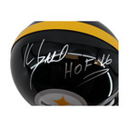 Kevin Greene Steelers Autographed Signed Inscribed Fs Authentic Helmet Jsa