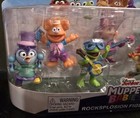 Disney Junior 2 5 Inch Muppet Babies 6-piece Rocksplosion Figure Set New Sealed