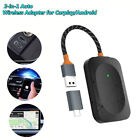 Mini Wireless Carplay Adapter For Apple  Plug   Play Low Latency Converts Wired