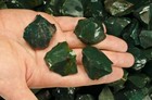 1 Lb Bloodstone Rough Stones - Natural Crystal Mineral Rock Tumbling  ind 