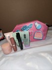 Clinique 7pc Travel Set Moisture Surge 100h Hydrator-mask-scrub-lipstick-mascara