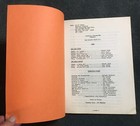 Super Rare  One Million Years B c  1966 Original Production Info Guide  Raquel 