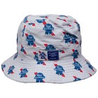 Pabst Blue Ribbon Logo Reversible Bucket Hat Multi-color