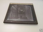 Glass Magic Lantern Slide Sailsbury Cathedral Interior C1890    Sailsbury