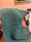 Civil War Hardcore Campaigner Hooded Scarf And Wool Fingerless Gloves  New Cond 