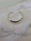 Vintage Taxco Mexico 925 Sterling Silver Cuff Bracelet  24g    7 