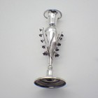 Lily Of The Valley Bud Vase English Sterling Silver