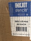 Inkjet Stencils 4oz Bottles