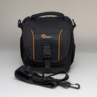 Lowepro Adventura Sh 140 Ii Camera Bag Dslr Mirrorless Black Padded Travel Case