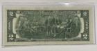 1976  2 Bicentennial Atlanta Federal Reserve Note Two Dollar Bill In Sleeve Cu