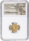 Gold Constans 641-668 Ad  Roman Byzantine Empire 5 5 Av Tremissis Coin Ncg Ch Xf