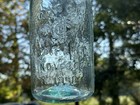 Antique Pre-1900 Fruit Jars Masons Cfjco Patent Nov 30th 1858 Aqua Nice Whittle