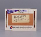 Cal Abrams 2025 Historic Autographs Wwii Service First