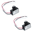 2 120-277v Dusk To Dawn Sensor Photoelectric Switch Light Photocell Sensor Light