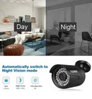 4 Pack Cctv Security Cameras 1080p Outdoor indoor With 60ft Bnc Cables