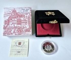 2000 Vatican City State Holy Year Commemorative 2 000 Lira Proof Silver Coin