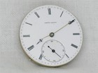 Antique 36mm Charles Jacot 15 Jewel Very Low Serial  406 Pocket Watch  Running 