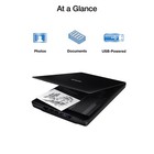 Flatbed Scanner 4800 Dpi Usb Power Photo Document Epson Perfection V19 Ii Color
