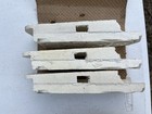 6 Nos Vintage Hearth Glo Gas Heater Ceramic Radiant Bricks R355 Boxed Art Deco