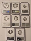 2019-s 10 Pc Silver Limited Edition Proof Set  Ngc Pf-70 Ultra Cameo Fdi Trolley