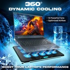 V14 Gaming Laptop Cooling Pad With 14 Fans   Gaming Laptop Cooler   Stable Rg   